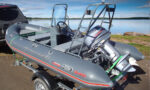 Лодка МНЕВ РИБ Раптор М-410 — изображение 3