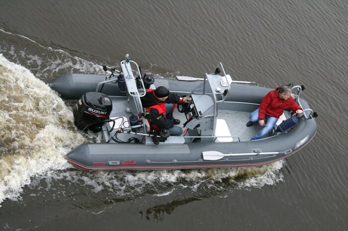 Лодка МНЕВ РИБ Раптор М-550 — изображение 2
