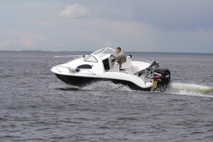 Катер Astron Marine Новая Ладога — изображение 7