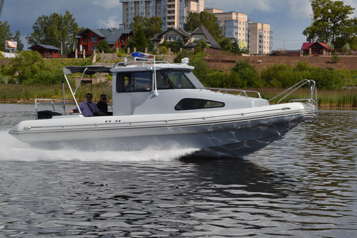 Катер Astron Marine Marlin 830-CABIN/HT — изображение 5