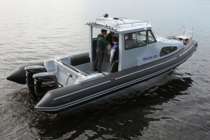 Катер Astron Marine Marlin 830-CABIN/HT — изображение 4