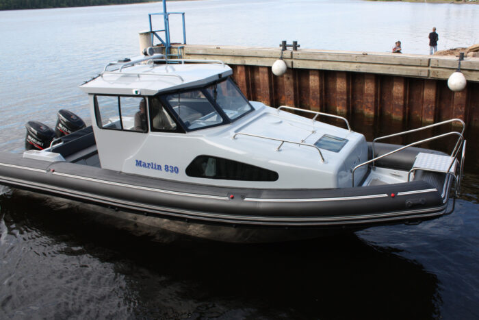 Катер Astron Marine Marlin 830-CABIN/HT — изображение 3