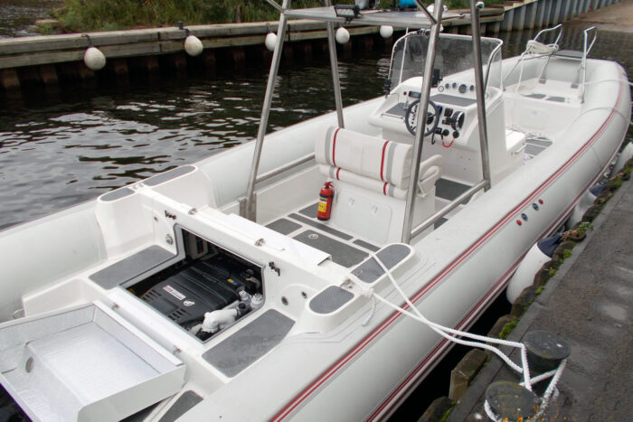 Катер Astron Marine Marlin 830-CC — изображение 5
