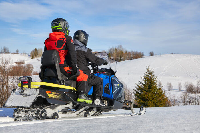 Снегоход RM FRONTIER 1000 — изображение 4
