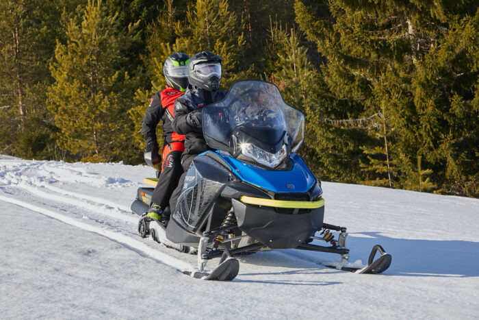 Снегоход RM FRONTIER 1000 — изображение 3