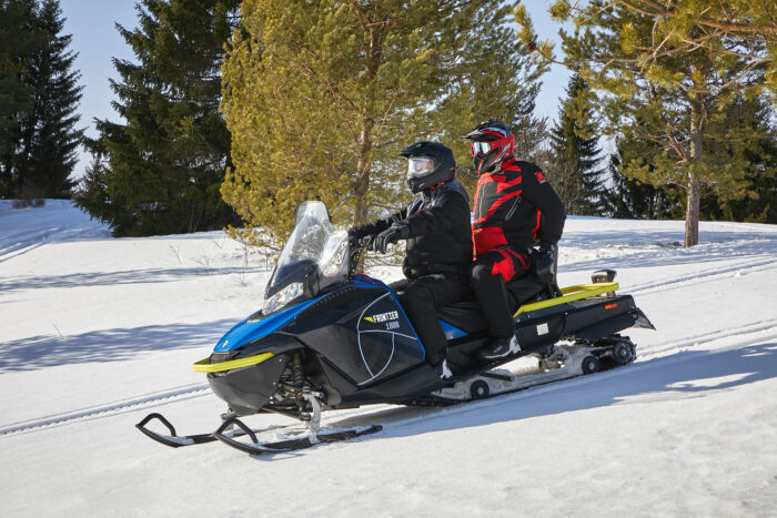 Снегоход RM FRONTIER 1000 — изображение 2
