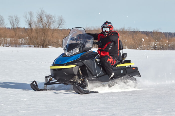 Снегоход RM FRONTIER 1000 — изображение 5