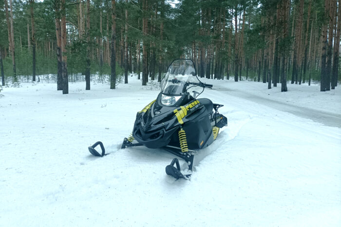 Снегоход RM TIKSY 500 4Т — изображение 7