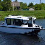 Алюминиевая лодка Wellboat-69