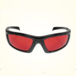 Очки для криминалистики FoxFury CS EYE красные 600-1140