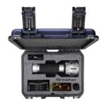 Набор криминалистического освещения с очками из поликарбоната FoxFury CS Forensic Photo Light 900-1090S