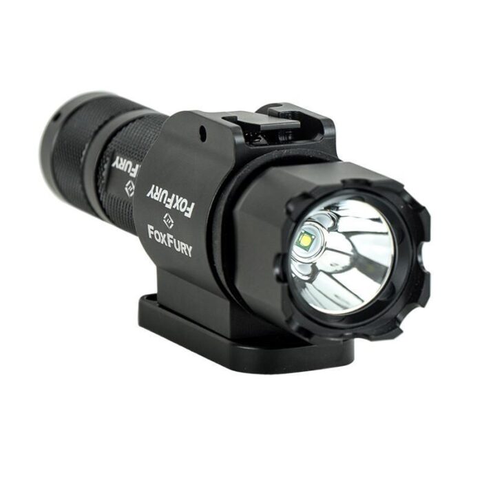 Светодиодный фонарик с креплением на каску FoxFury SideSlide Bolt 940K-010RSC — изображение 2