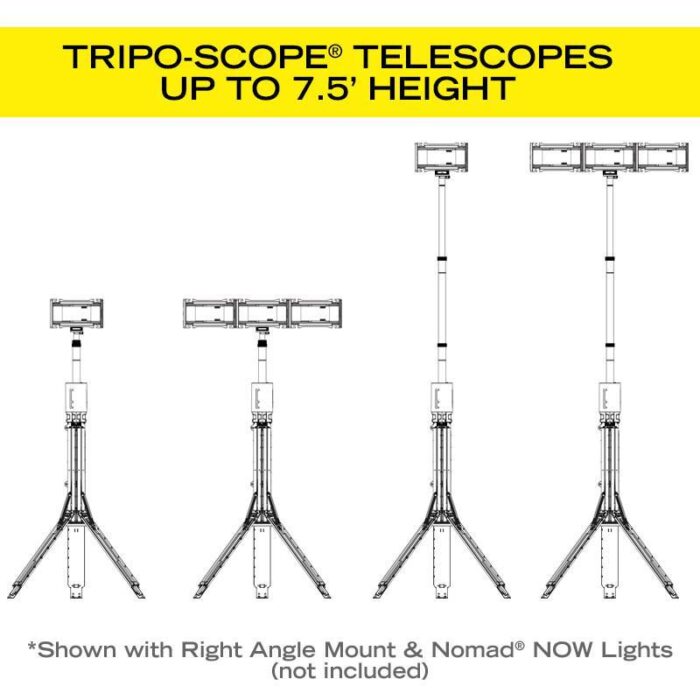 Штатив FoxFury Tripo-Scope M1 650-100 — изображение 4